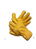REMUS SANCHES GLOVE DANA DERİS BUSHCRAFT OUTDOOR SPOR, KAMP, YANMAZ DANA DERİSİ ELDİVEN L&XL BEDEN