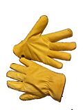 REMUS SANCHES GLOVE DANA DERİS BUSHCRAFT OUTDOOR SPOR, KAMP, YANMAZ DANA DERİSİ ELDİVEN L&XL BEDEN