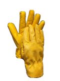 REMUS SANCHES GLOVE DANA DERİS BUSHCRAFT OUTDOOR SPOR, KAMP, YANMAZ DANA DERİSİ ELDİVEN L&XL BEDEN