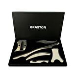 Graston 6'lı Set, Manuel Tools Tıbbi Paslanmaz Çelik Masaj Aleti