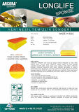ÖZEL ALAŞIM BULAŞIK SÜNGERİ LONGLİFE