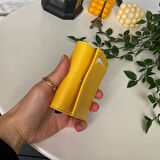 Modica® Laura - Teknolojik Vegan Deri RFID Korumalı Otomatik Pop-Up Mekanizmalı Modern İnce Tasarım 