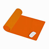 Modica Lindos - Vegan Deri Mat, Masa Pedi, Büyük Mouse Pad, Ofis için Mat, Su Geçirmez Mat