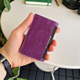Modica® Orsa - Hakiki Deri Mini Kartlık