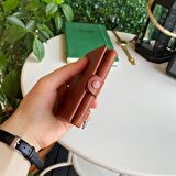 Modica® Montana - Hakiki Deri Minimalist Katlanabilir Cüzdan
