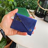 Modica® Vista - Hakiki Deri Unisex Natürel Minimal Cüzdan