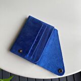 Modica® Vista - Hakiki Deri Unisex Natürel Minimal Cüzdan