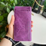 Modica® Boston - Hakiki Deri Telefon Bölmeli Cüzdan