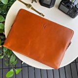 Modica® Renton - Hakiki Deri MacBook Çantası 13.3"