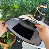 Modica® Renton - Hakiki Deri MacBook Çantası 13.3"
