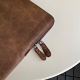 Modica® Renton - Hakiki Deri MacBook Çantası 13.3"