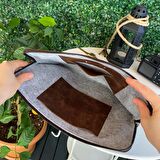 Modica® Renton - Hakiki Deri MacBook Çantası 13.3"