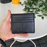 Modica Sazara – Hakiki Deri Süper İnce Minimalist Cüzdan, Modern Tasarım, Slim Kartlık