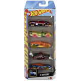 5'li Araba Seti - X-Racers - 01806-JBJ74