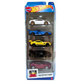 5'li Araba Seti - HW MOTOR SHOW - 01806-HTV49