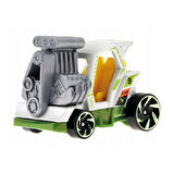 Hot Wheels 1/64 Ölçek Tekli Regular Arabalar HKK43 Hw Sports / Tee'D Off 2 Beyaz