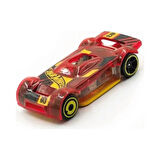 Hot Wheels 1/64 Ölçek Tekli Regular Arabalar HKK40 Hw Track Champs / Mach It Go Kırmızı