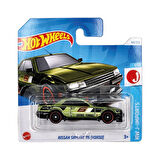 Hot Wheels 1/64 Ölçek Tekli Regular Arabalar HTD06 Hw J-Imports / Nissan Skyline Rs (KDR30)