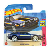Hot Wheels 1/64 Ölçek Tekli Regular Arabalar HKJ65 Hw : The '80s / DMC Delorean