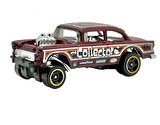 Hot Wheels Tekli Arabalar  55 Chevy Bel Air Gasser HTD02
