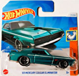 Hot Wheels Tekli Arabalar 69 Mercury Cougar Eliminator HTC59