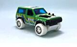 Hot Wheels Tekli Arabalar  Nissan Patrol Custom HTC89