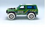Hot Wheels Tekli Arabalar  Nissan Patrol Custom HTC89