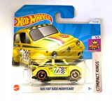Hot Wheels Tekli Arabalar '60s Fiat 500D Modificado HTC20