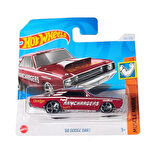 Hot Wheels Tekli Arabalar 68 DODGE DART HTD65