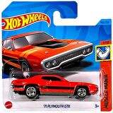 Hot Wheels Tekli Arabalar 71 PLYMOUTH GTX HKJ56