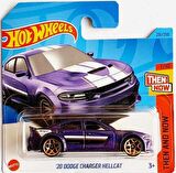 Hot Wheels Tekli Arabalar 20 Dodge Charger Hellcat HKJ45