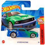 Hot Wheels Tekli Arabalar 07 Ford MUSTANG HKJ43