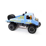 Hot Wheels Tekli Arabalar  Mercedes-Benz Unimog 1300L HKJ99