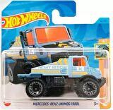 Hot Wheels Tekli Arabalar  Mercedes-Benz Unimog 1300L HKJ99