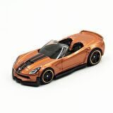 Hot Wheels Tekli Arabalar CORVETTE C7 Z06 CONVERTIBLE HKK10