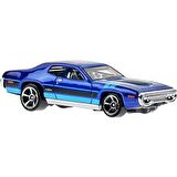Hot Wheels Tekli Arabalar  71 PLYMOUTH GTX HKK91