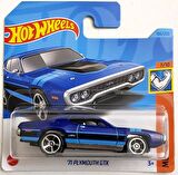 Hot Wheels Tekli Arabalar  71 PLYMOUTH GTX HKK91
