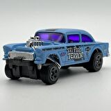 Hot Wheels Tekli Arabalar 55 CHEVY BEL AIR GASSER HKK26