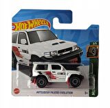 Hot Wheels Tekli Arabalar MITSUBISHI PAJERO EVOLUTİON HKK36