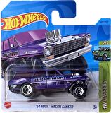 Hot Wheels Tekli Arabalar '64 NOVA WAGON GASSER HKH63