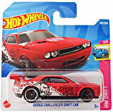 Hot Wheels Tekli Arabalar Dodge Challenger Drıft Car HCX80