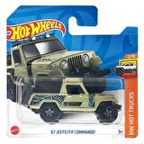 Hot Wheels Tekli Arabalar 67 JEEPSTER COMMANDO HKJ02