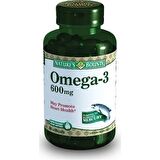 Nature's Bounty Omega-3 600 mg 30 Softjel
