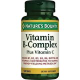 Vitamin B-Complex Plus Vitamin C 60 Tablet