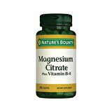 Magnesium Citrate Plus Vitamin B6 60 Kaplet