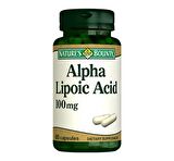 Nature's Bounty Alpha Lipoic Acid 100 mg 60 Kapsül