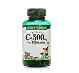 Nature's Bounty Vitamin C 500 mg plus Echinacea 100 Kaplet