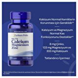 Puritan's Pride Calcium Magnesium Zinc 100 Tablet - AROMASIZ