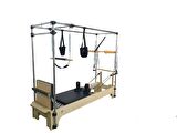 Port Pilates -Combo Cadillac Reformer (Premium)