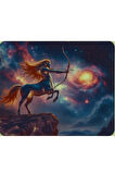 Yay Burcu Desenli Tip Kaymaz Taban Optik Bilgisayar Notebook Burçlar Mouse Pad Mauspad 17x 21 Cm